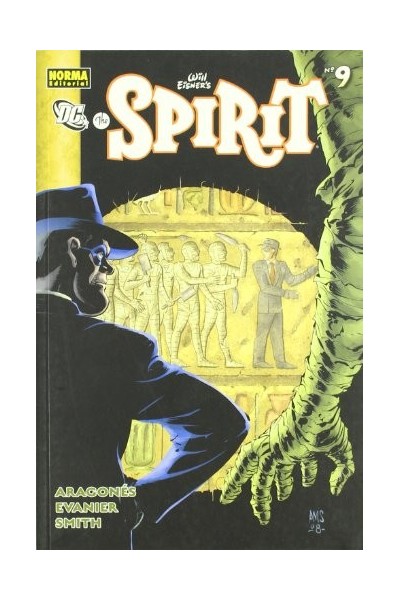 THE SPIRIT Numero 9